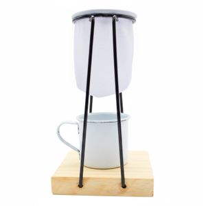 kit Café Caneca e Coador  Logo Case Authentic